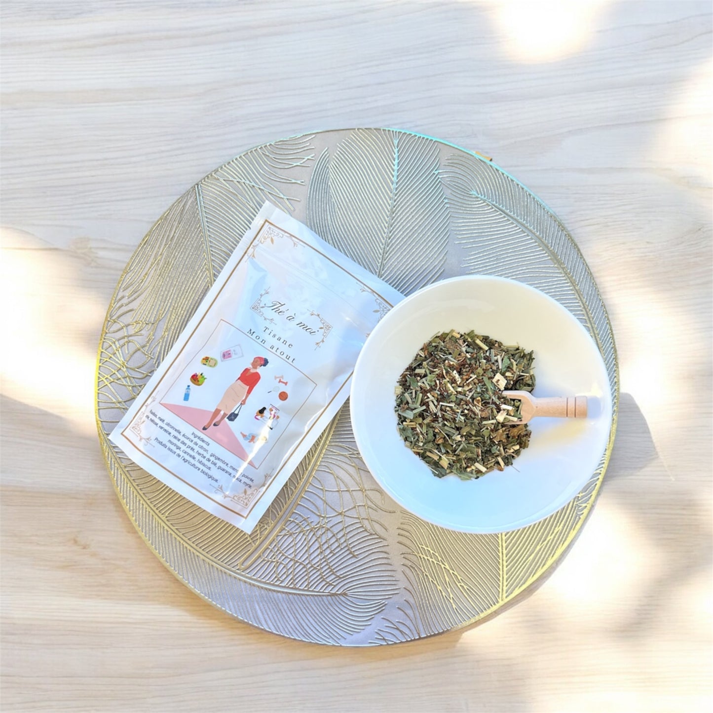 Infusion Maté- Mon atout