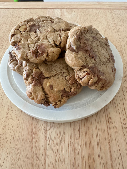 Cookies Noisette & Chocolat au Lait