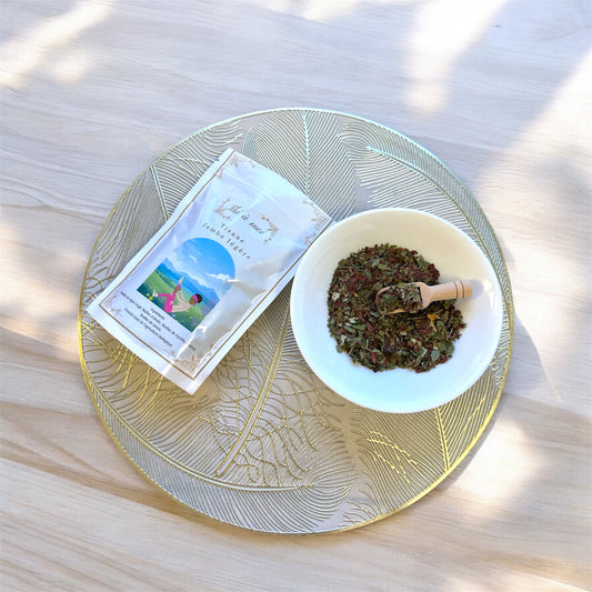 Tisane  jambe légère
