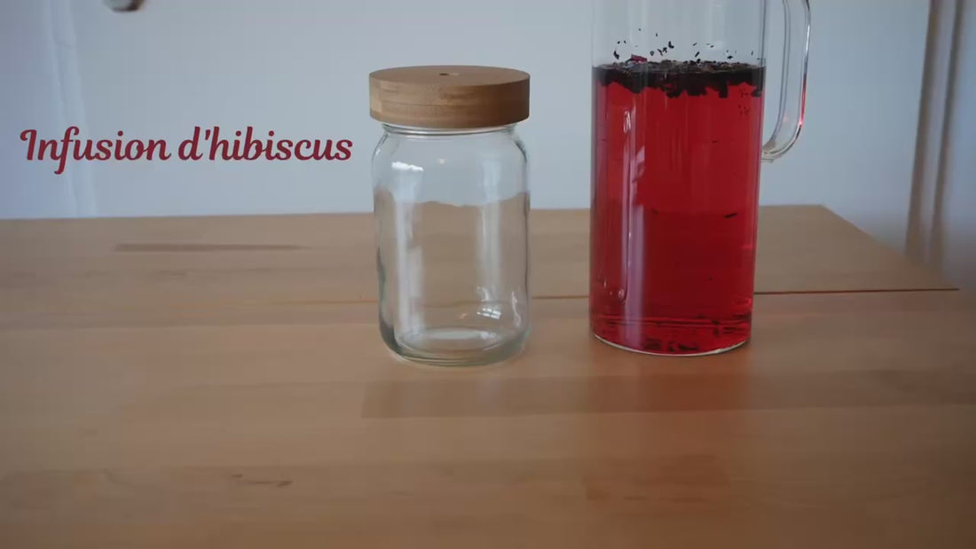 Infusion d'hibiscus 